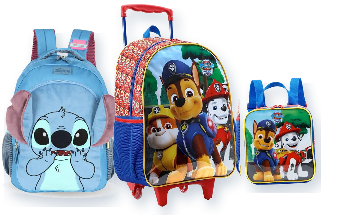 Mochilas e lancheiras escolares My Bag Center
